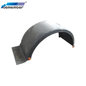 High Quality Truck Body Parts Trucks 81612300210 81612300148 Front Wheel Mudguard FOR MAN thumbnail-2