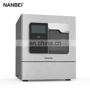Laboratory Automatic Vertical Glassware Jar Glass Washing Machine thumbnail-2