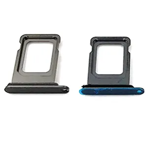 Flex Cable Dual Sim Card Tray Slot Holder Adapter For IPhone 12 Pro Max Cell Phone Parts thumbnail-5