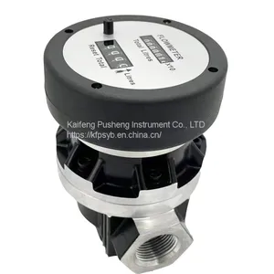 Diesel/kerosene/oil Flowmeter Elliptical Gear Flowmeter Mechanical/electronic Reading Thread Connection thumbnail-4