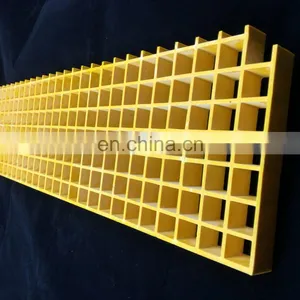 38*38*25mm Plastic Flooring Fiberglass Frp Grating for Pigeon Racing thumbnail-4