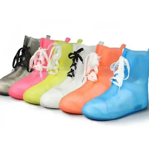 Shoe Covers,Waterproof Colourful Shoe Cover,Convenient Rain Shoe Cover,High Quality Rain Boot Covers,Cheap Rain Shoe Covers,PVC Injection Shoe Covers thumbnail-1