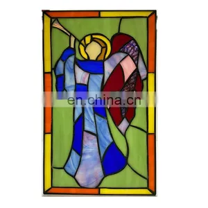 New Church Theme Glass Film Window Film Dimming Tempered Glass Can be Customized Wholesale thumbnail-1