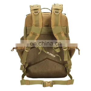Waterproof Resistant Outdoor Sports Gym Fitness Camouflage Workout Training Tactical Backpack thumbnail-4