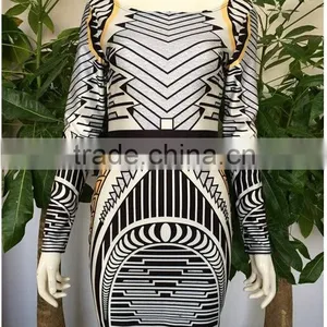 Sexy Backless Dress Fashion Dress Long Sleeves Sex Prom Dress thumbnail-4