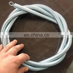 Resorte de doblado de tubería de cobre para aire acondicionado 1M 2M 3M, resorte de doblado de tubería manual thumbnail-3