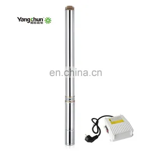 Agricultural Irrigation Borehole Deep Well Pumping Water Pump Machine thumbnail-1