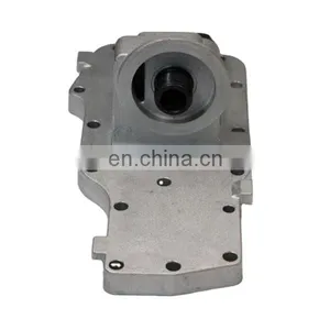 C4931571 Diesel Engine Oil Cooler Head C4931571 Diesel Engine Truck Parts thumbnail-3