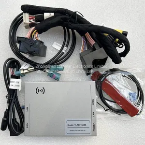 VI-FR-190C3 SMEG Wireless CarPlay Module for Citroen C2 C3 C4 C5 C6 Peugeot 208 2008 308 3008 408 508 5008 thumbnail-1