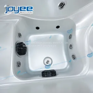 JOYEE 2 Person Small Size Balboa Control System Outdoor Whirlpool Spa Hot Tub thumbnail-4
