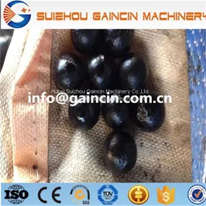 High Chrome Balls, Oil Quenched Grinding Media Casting Steel Balls, High cr Grinding Cast Balls thumbnail-4