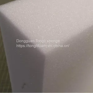 Custom Die Cut Box Packing Foam for Camera Foam Insert Shock Absorbing Pu Sponge Products Packing Custom Shape 18-25KG/M3 thumbnail-5