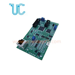 6 Layer FR4 Security Electronics Rigid PCB thumbnail-1
