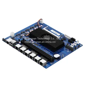 Embedded Intel Atom Processor D525 Motherboard w/ 6 Gigabit LAN for Network Router PC PfSense Firewall Gateway thumbnail-1