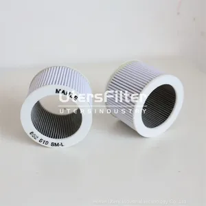 852 519 SM-L 77643554 UTERS Replace of MAHLE Air Compressor Air filter Element Accept Custom thumbnail-2