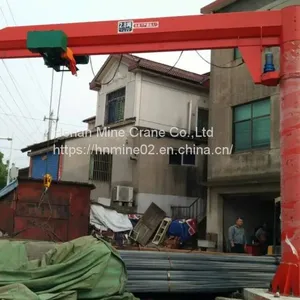 Pillar Column Type Jib Cantilever Slewing Crane Light Working Duty Equipment thumbnail-5