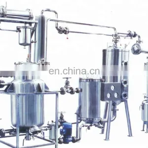 Small Juice Production Machine/ Complete Juice Production Line/ Juces Concentrate thumbnail-3