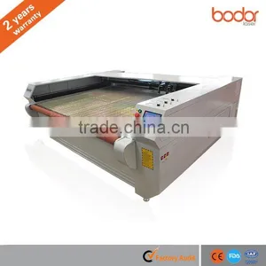 BCL1814XH2HA Auto-feeding Co2 Reci s2 Home Fabric, Cloth, Textile, Leather, Wool Felt Laser Cuting and Engraving Machine thumbnail-1