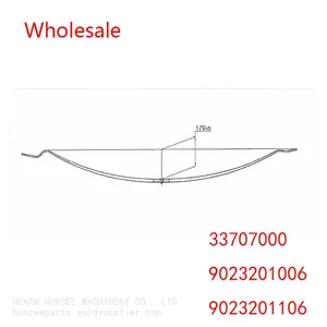 MERCEDES BENZ Rear Leaf Springs 33707000, 9023201006, 9023201106, 9013201606, F020T704ZA75 Wholesale thumbnail-1