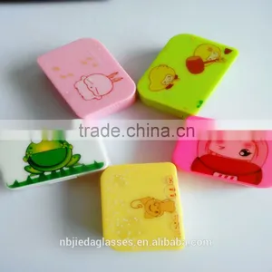 Cartoon Contact Lens Case, Cute Case Contact for Girl thumbnail-4