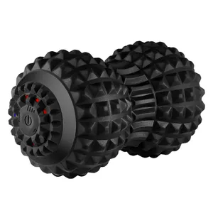 Waterproof Electronic 4 Speeds Vibrating Peanut Massage Roller USB Rechargeable ,free Logo Printing thumbnail-1