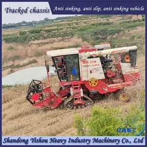 Harvester Modified Track Chassis Anti Slip and Anti Sinking Vehicle thumbnail-1