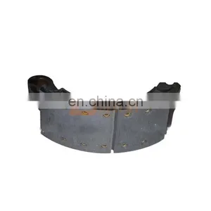China Heavy Truck Sinotruk Howo Truck Spare Parts 199000340061/70 Howo Str Rear Brake Pad Assembly thumbnail-2
