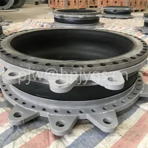 Flexible Bellows EPDM Single Sphere Rubber Joint Concrete Rubber Bridge Expansion Joint thumbnail-1