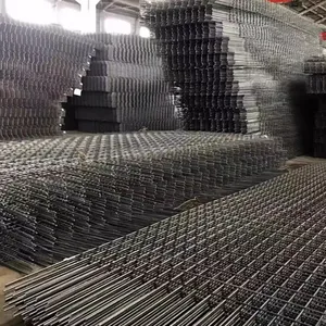 Galvanised Construction Reinforcing Steel Mesh 4mm Concrete Thickened Anti-crack Wire Mesh thumbnail-2