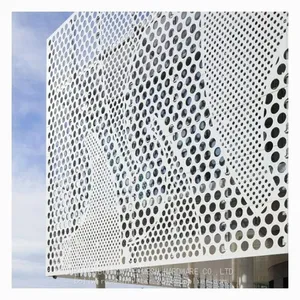 304 316L perforierte Platte Perforiertes Metallgitter 0,3 mm bis 10 mm perforierte Platte /perforierte Platte /لوحة مثقوبة Edelstahl Aluminium thumbnail-1