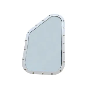 Rectangular Fixed Marine Window Marine Porthole Bridge Glass Rectangular Window thumbnail-1