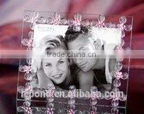 Ultra Clear Aluminum Double Sided Glass Photo-frame thumbnail-2