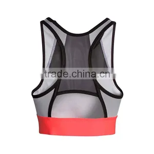 New Model Gym Vest Women Sport Bra Yoga Wear Wholesale thumbnail-3