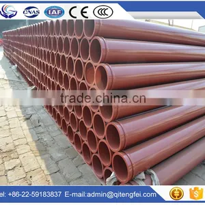 4Inch Transporting Concrete Tool Concrete Pump Pipe With SK Flange thumbnail-5