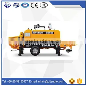 Zoomline High Quality Diesel Concrete Pump and Mixer thumbnail-1