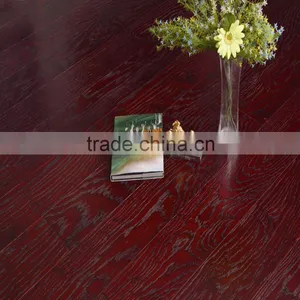 Antique/Brushed Ashtree Engineered Solid Wood Flooring thumbnail-1