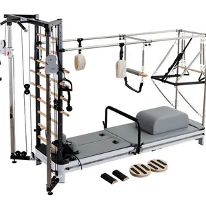Multifunctional 6-in-1 Pilates Cadillac Reformer Training Machine thumbnail-2