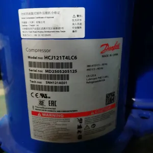 Danfoss Scroll Air Conditioning Compressor HLH061T4LC8 thumbnail-2
