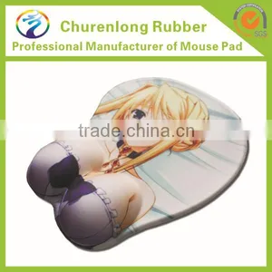 Sexy Beauty Design Mouse Pad Customizable Mouse Pads, 1-10mm Thick thumbnail-5