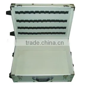 Popular! Silver Medical Tool Case With Wheels thumbnail-1
