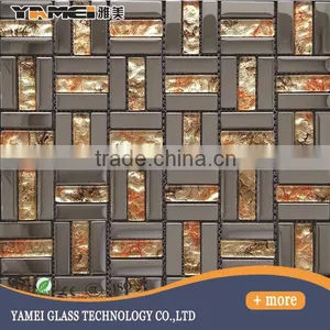 2015 New Design All Kind of Price Mosaic Glass Crystal Glass Mosaic thumbnail-2