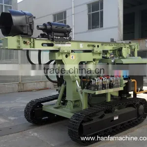 Prospecting Equipment for Sale! HF130Y DTH Rock Blasting Equipment thumbnail-6