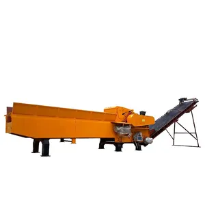 .800mm Blade Roller Biomass Crusher With Hydraulic System - Bio-Power Plant Equipment | Factory Direct From China thumbnail-2