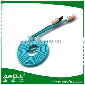 High Quality White Color Mini USB Cable Shielded Twisted Pair Mini B Usb Cable thumbnail-2