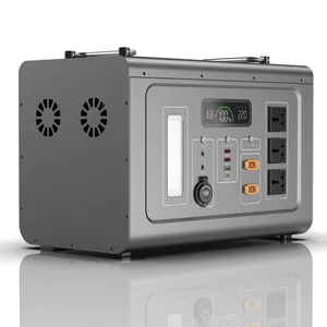 Support UPS Lithium Ion Lifepo4 Battery 1200W -3000W Portable Power Station for Outdoor thumbnail-4