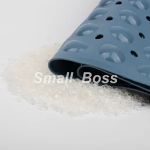 PVC Flexible Highly Transparent Low-odor PVC Compound Material for Bathroom Mats thumbnail-3