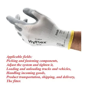 Multi Purpose Industrial Gloves With Nitrile Coating thumbnail-2