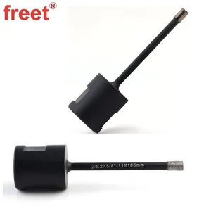 Dry 1/4 Inch Diamond Core Drill Bit 6mm for Milling Stone thumbnail-1