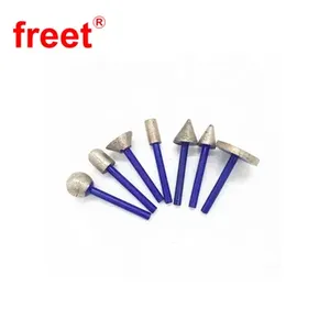 Diamond Sintered Burr Shaping Carving Grinding Tools for Marble Granite Concrete thumbnail-1