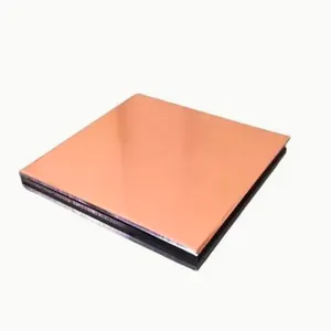 Premium 2mm Thick CW008A Lead Copper Flange Plate thumbnail-5
